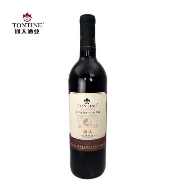 通天赤霞珠干紅葡萄酒瓶儲精釀